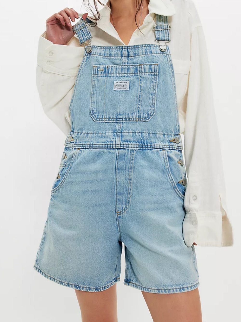 Levi's Utility Shortalls S/P overall
